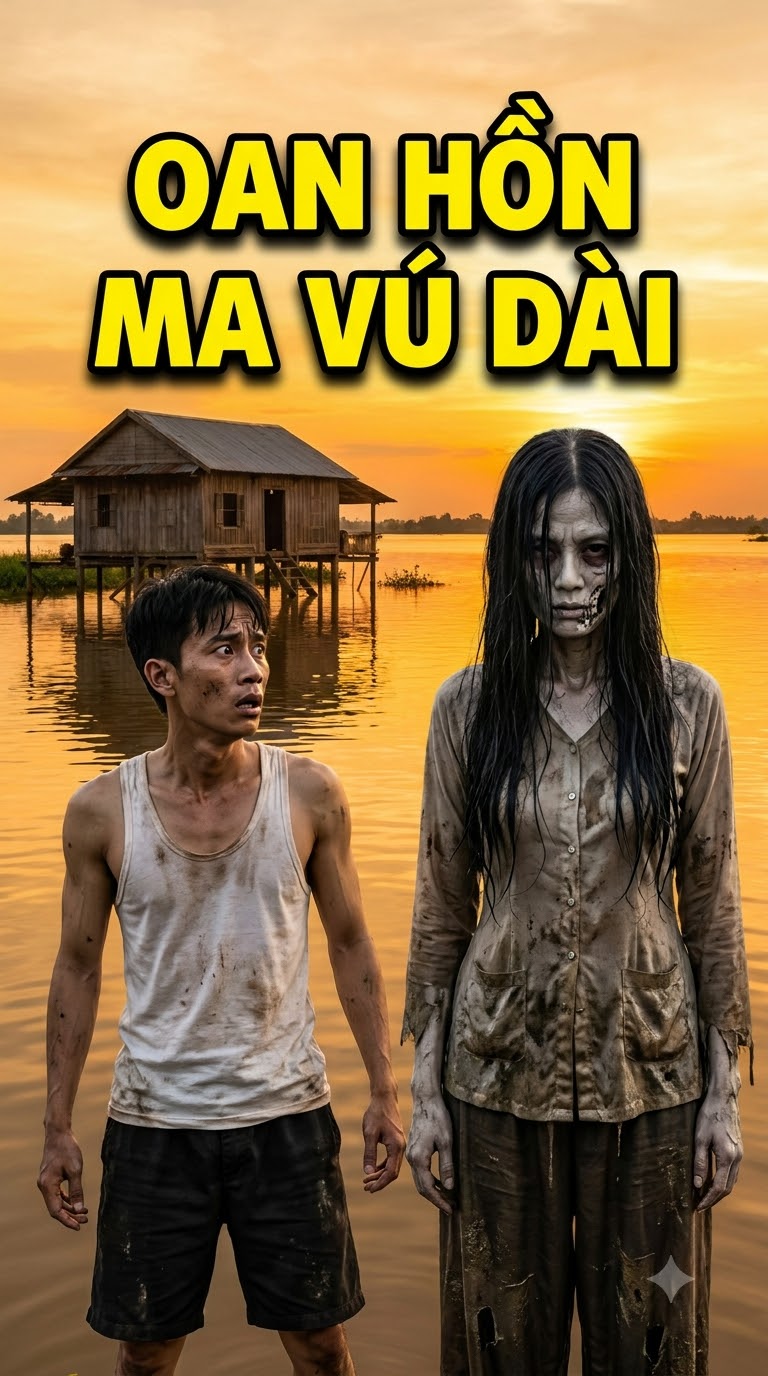 Oan Hồn Ma Vú Dài