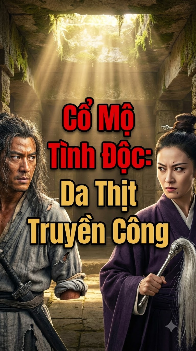 Cổ Mộ Tình Độc: Da Thịt Truyền Công